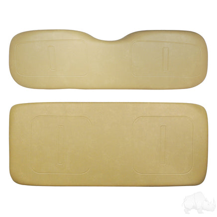SEAT-810U-T - Cushion Set, Tan, Universal Board, E-Z-Go TXT 700/800 Series