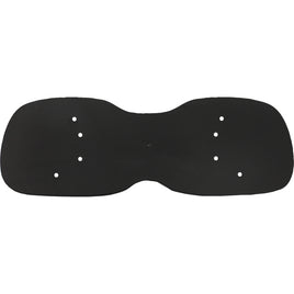 SEAT-DT0001-BK - DoubleTake Seat Back Shell, Black Plastic, Universal Wood