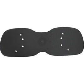 SEAT-DT0002-BK - DoubleTake Seat Back Shell, Black Plastic, Universal Plastic