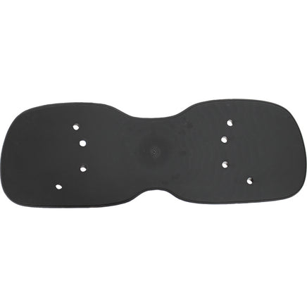 SEAT-DT0002-BK - DoubleTake Seat Back Shell, Black Plastic, Universal Plastic