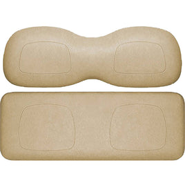 SEAT-DT1023-BG - DoubleTake Factory Front Cushion Set, Club Car Precedent, Beige