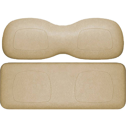SEAT-DT1023-BG - DoubleTake Factory Front Cushion Set, Club Car Precedent, Beige