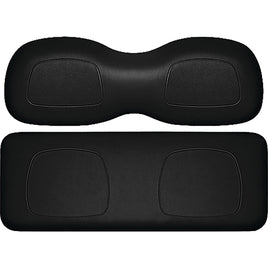 SEAT-DT1023-BK - DoubleTake Factory Front Cushion Set, Club Car Precedent, Black