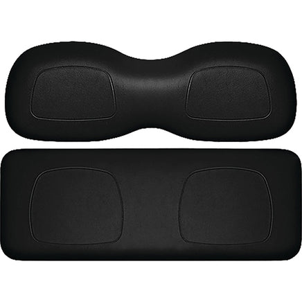 SEAT-DT1023-BK - DoubleTake Factory Front Cushion Set, Club Car Precedent, Black