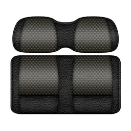 SEAT-DT1122-BGP - DoubleTake Veranda Front Cushion Set, Club Car DS New Style 00+, Black/Graphite