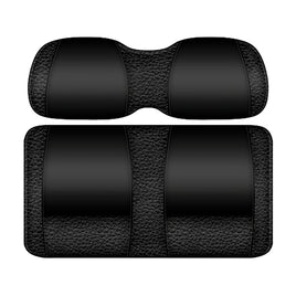 SEAT-DT1132-BBK - DoubleTake Veranda Front Cushion Set, Yamaha Drive2, Black/Black