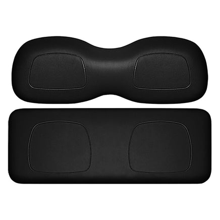 SEAT-DT2000-BK - DoubleTake Classic Rear Cushion Set, Universal, Black