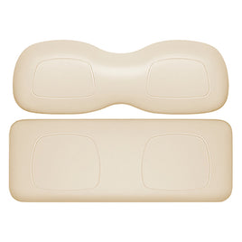SEAT-DT2022-BF - DoubleTake Classic Rear Cushion Set, Club Car DS New Style 00+, Buff