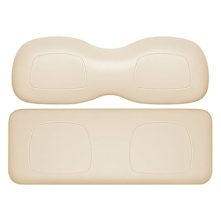 SEAT-DT2022-BF - DoubleTake Classic Rear Cushion Set, Club Car DS New Style 00+, Buff