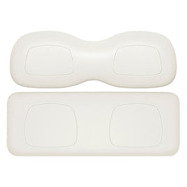SEAT-DT2023-SW - DoubleTake Classic Rear Cushion Set, Club Car Precedent 04+, Soft White