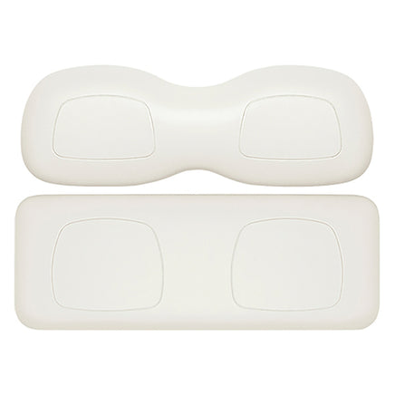 SEAT-DT2023-SW - DoubleTake Classic Rear Cushion Set, Club Car Precedent 04+, Soft White