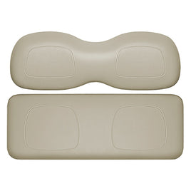 SEAT-DT2032-SB - DoubleTake Classic Rear Cushion Set, Yamaha Drive2, Stone Beige