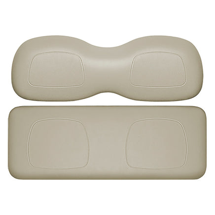 SEAT-DT2032-SB - DoubleTake Classic Rear Cushion Set, Yamaha Drive2, Stone Beige