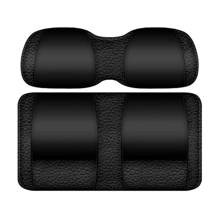 SEAT-DT2100-BBK - DoubleTake Veranda Rear Cushion Set, Universal, Black/Black