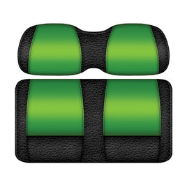 SEAT-DT2100-BLM - DoubleTake Veranda Rear Cushion Set, Universal, Black/Lime