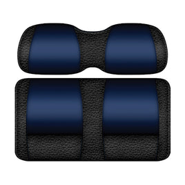 SEAT-DT2100-BNV - DoubleTake Veranda Rear Cushion Set, Universal, Black/Navy
