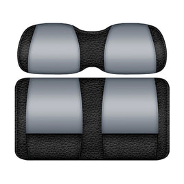 SEAT-DT2100-BSV - DoubleTake Veranda Rear Cushion Set, Universal, Black/Silver