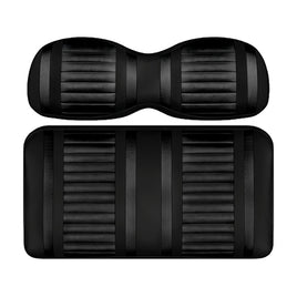 SEAT-DT2200-BBK - DoubleTake Extreme Rear Cushion Set, Universal, Black/Black