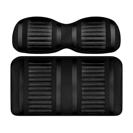 SEAT-DT2200-BBK - DoubleTake Extreme Rear Cushion Set, Universal, Black/Black