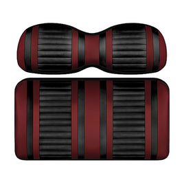 SEAT-DT2200-BBY - DoubleTake Extreme Rear Cushion Set, Universal, Black/Burgundy