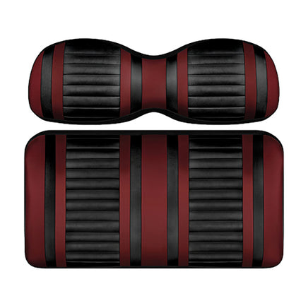 SEAT-DT2200-BBY - DoubleTake Extreme Rear Cushion Set, Universal, Black/Burgundy