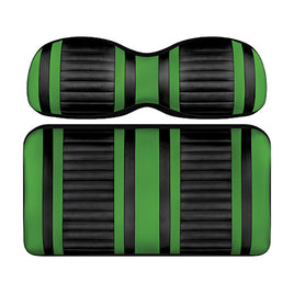 SEAT-DT2200-BLM - DoubleTake Extreme Rear Cushion Set, Universal, Black/Lime