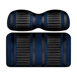 SEAT-DT2200-BNV - DoubleTake Extreme Rear Cushion Set, Universal, Black/Navy