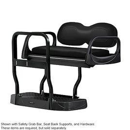 SEAT-DT5000 - DoubleTake Max 5 Rear Seat Kit Base Only, E-Z-Go TXT 96+, Club Car Precedent/DS