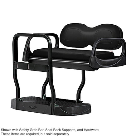 SEAT-DT5013 - DoubleTake Max 5 Rear Seat Kit Base, E-Z-Go RXV 08+