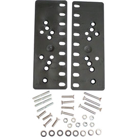 SEAT-DT5600-HW - DoubleTake Seat Back Plate for Max 5/Max 6 Rear Seat Kit, E-Z-Go TXT 96+, Club Car DS