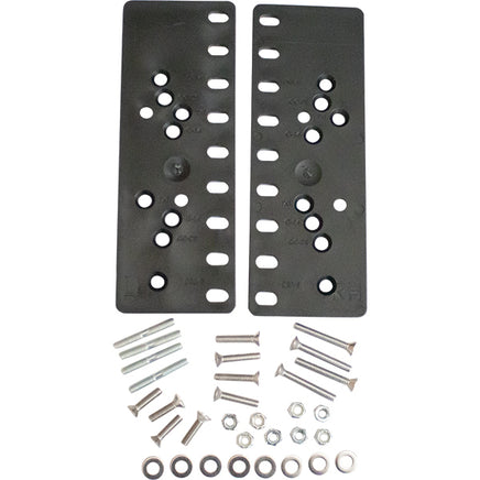 SEAT-DT5600-HW - DoubleTake Seat Back Plate for Max 5/Max 6 Rear Seat Kit, E-Z-Go TXT 96+, Club Car DS