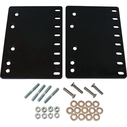 SEAT-DT5623-HW - DoubleTake Seat Back Plate for Max 5/Max 6 Rear Seat Kit, Club Car Precedent 04+