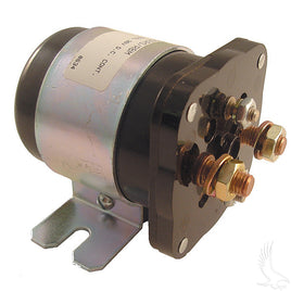 SOL-1002 - Solenoid, 36V 4 Terminal Silver, E-Z-Go Elec 89+, CC Elec Industrial, Yamaha Elect G8-G16 93+ WR