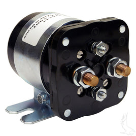 SOL-1004 - Solenoid, 48V 4 Terminal Silver, E-Z-Go Electric, CC Electric 98+, Yamaha Elec G19/G22, WR