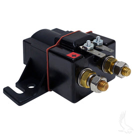 SOL-1005 - Solenoid, 48V 4 Terminal Copper, Club Car Electric 95+