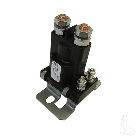 SOL-1006 - Solenoid, 36V 4 Terminal Silver, Club Car DS Electric 88-05