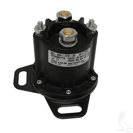 SOL-1018 - Solenoid, 36V 4 Terminal, E-Z-Go RXV Electric Curtis Controller