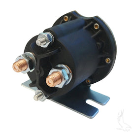 SOL-1030 - Solenoid, 48V 4 Terminal Silver, E-Z-Go TXT 48V