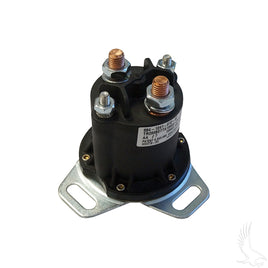 SOL-1032 - Solenoid, 12V 4 Terminal Copper, Club Car Gas 84+ (Different Footprint)
