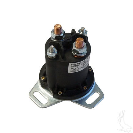 SOL-1032 - Solenoid, 12V 4 Terminal Copper, Club Car Gas 84+ (Different Footprint)