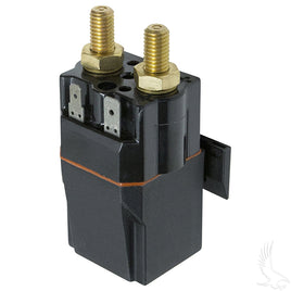 SOL-1037 - Solenoid, 48V Terminal Copper, OEM, Club Car Tempo, Precedent with Slide in Mounting Bracket