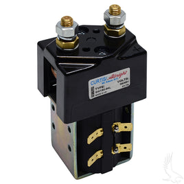 SOL-1038 - Solenoid, Heavy Duty, 36/48V, 200A Continuous/400 Peak, with Mounting Bracket