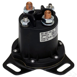 SOL-1040 - Solenoid, 48V 4 Terminal, E-Z Go RXV 4.24.16+ Electric, Curtis Controller