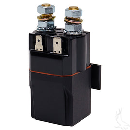 SOL-1041 - Solenoid, 48V Terminal Copper, Club Car Tempo, Precedent with Slide in Mounting Bracket