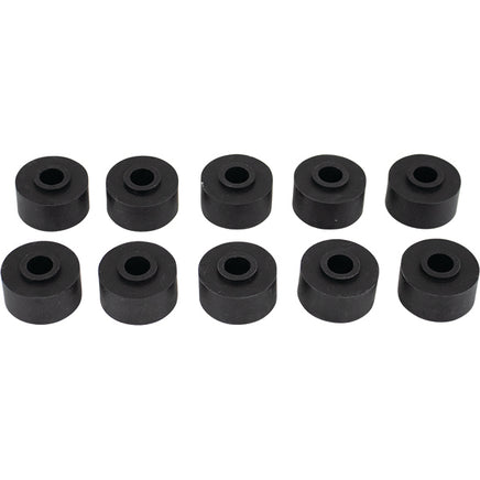 SPN-0008A - Bushing, PACK OF 10, Rubber Shock Absorber, E-Z-Go