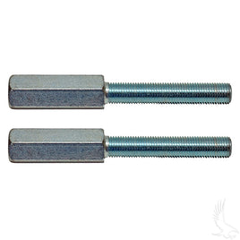 SPN-0020 - Shock Extension, SET of 2, 3 1/2", Club Car Gas 97 and Older