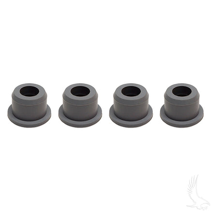 SPN-0021 - Bushing Kit, PACK of 4, Front Leaf Spring, Club Car Tempo, Onward, Precedent