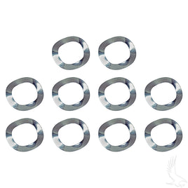 SPN-0043A - Wave Washer, BAG OF 10, King Pin, Club Car Tempo, Precedent 04+