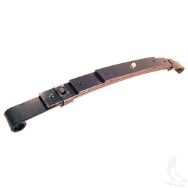 SPN-1018 - Leaf Spring, Rear Heavy Duty 4 Leaf, E-Z-Go Medalist/TXT Gas 96-08, Electric 94+