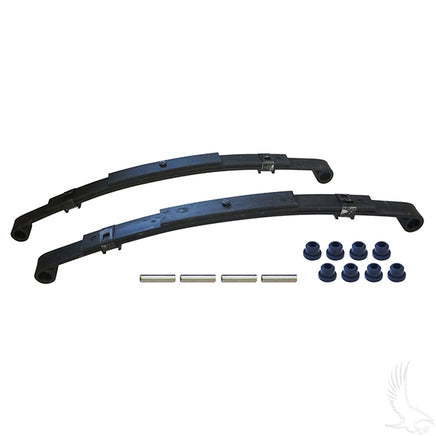 SPN-2004 - Leaf Spring Kit, Rear Heavy Duty, E-Z-Go TXT/Medalist Gas 96-08, Electric 96+